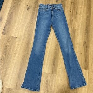 Joe's Jeans Classic Denim Flare/bootcut high waisted